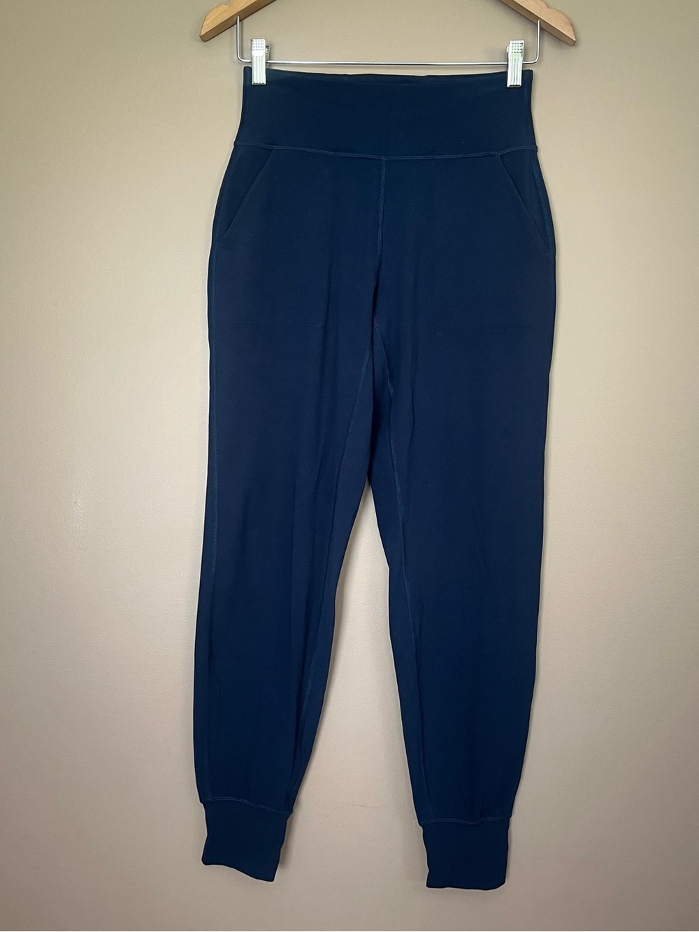 {Lululemon} Align High-Rise Jogger Full Length in True Navy - Womens 6
